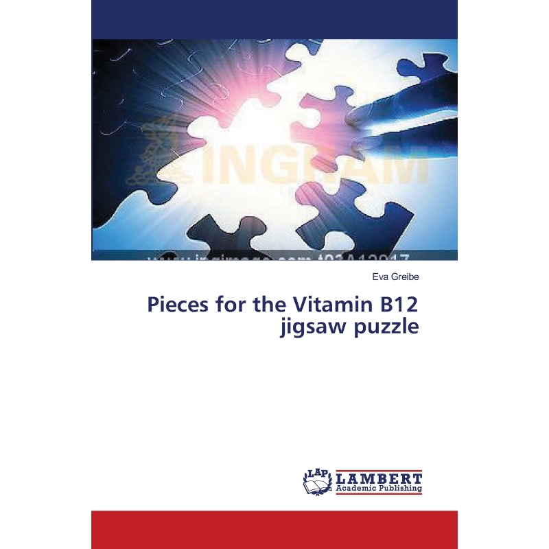 预订Pieces for the Vitamin B12 jigsaw puzzle