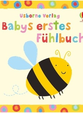 预订【德语】 Babys erstes Fühlbuch[9781782321101]