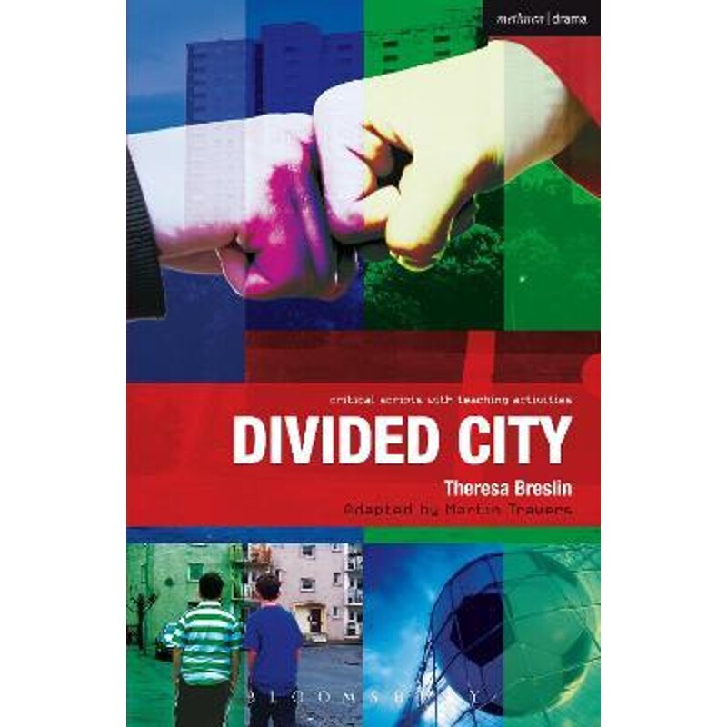 按需印刷不退不换Divided City[9781408181577]