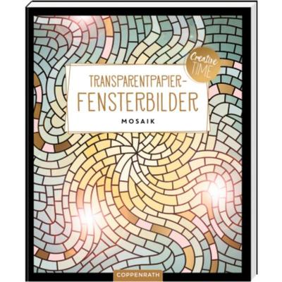 预订【德语】 Transparentpapier-Fensterbilder:Mosaik (Creative Time)