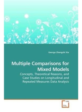 按需印刷Multiple Comparisons for Mixed Models[9783639178647]