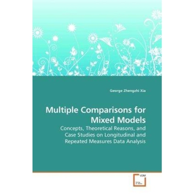 按需印刷Multiple Comparisons for Mixed Models[9783639178647]
