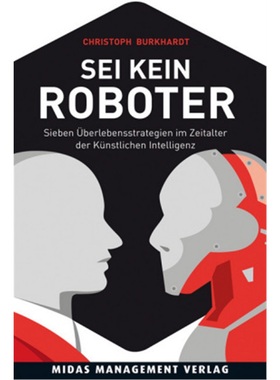 预订【德语】 Sei kein Roboter[9783038765127]