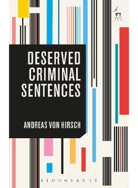 按需印刷Deserved Criminal Sentences[9781509902668]