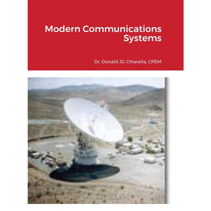 按需印刷不退不换Modern Communications Systems[9781667120768]