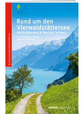 预订【德语】 Rund um den Vierwaldstättersee[9783038183341]