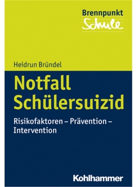 预订【德语】Notfall Schulersuizid[9783170258860]