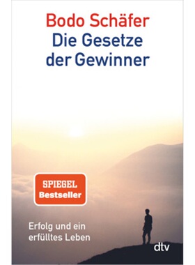 预订【德语】Die Gesetze der Gewinner[9783423340489]