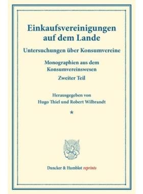 预订【德语】 Einkaufsvereinigungen auf dem Lande.:Unte