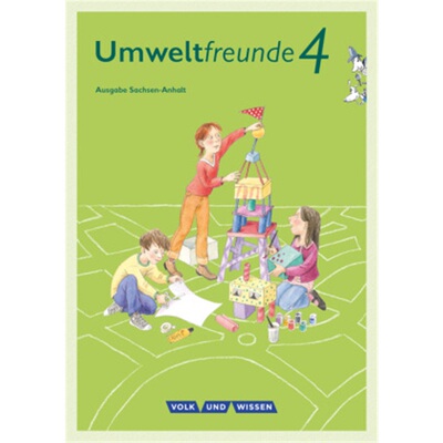 预订不退不换德语 Umweltfreunde - Sachsen-Anhalt - Ausgabe 2016 - 4. Schuljahr[9783060815173]
