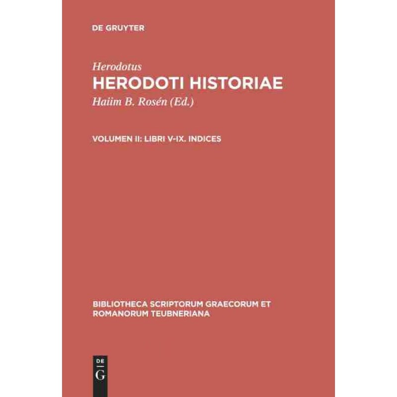 按需印刷不退不换DEG Libri V IX. Indices[9783598714047]