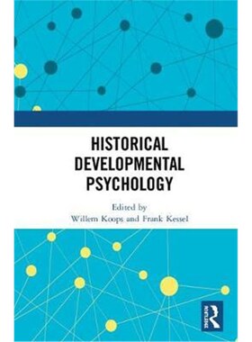 按需印刷不退不换Historical Developmental Psychology[9781138394209]