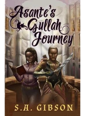 按需印刷Asante's Gullah Journey[9781387068944]