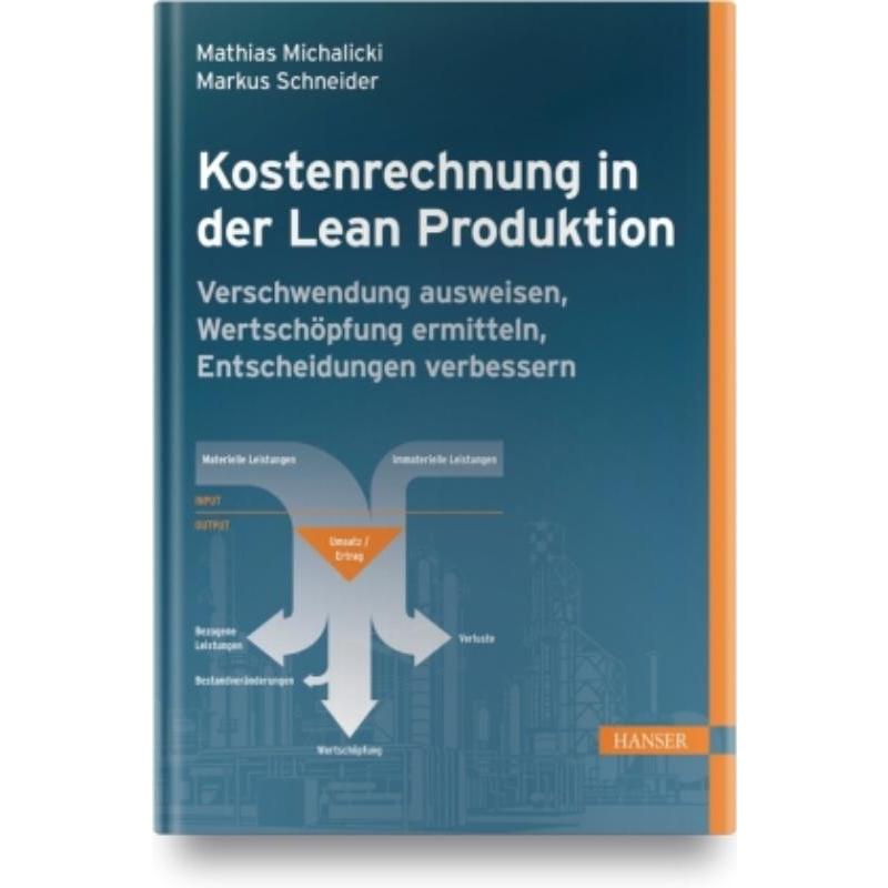 预订【德语】 Kostenrechnung in der Lean Produktion:Ver 书籍/杂志/报纸 法律类原版书 原图主图