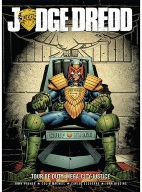 预订Judge Dredd Tour of Duty: Mega-City Justice