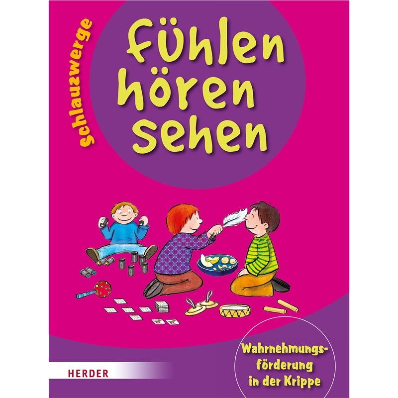 预订【德语】Schlauzwerge - fuhlen, horen, sehen[9783451377662]