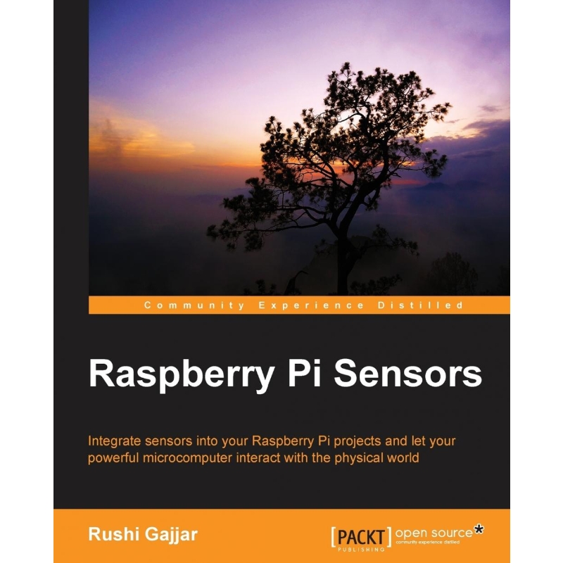 按需印刷Raspberry Pi Sensors[9781784393618]