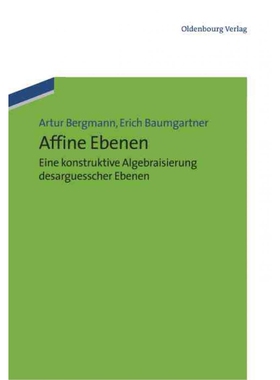 按需印刷不退不换DEG Affine Ebenen[9783486721379]