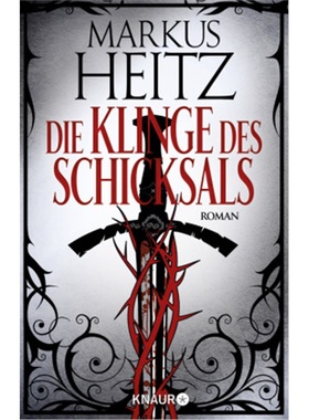 预订【德语】Die Klinge des Schicksals[9783426654484]