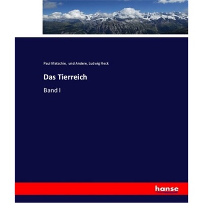 预订【德语】Das Tierreich[9783337022389]