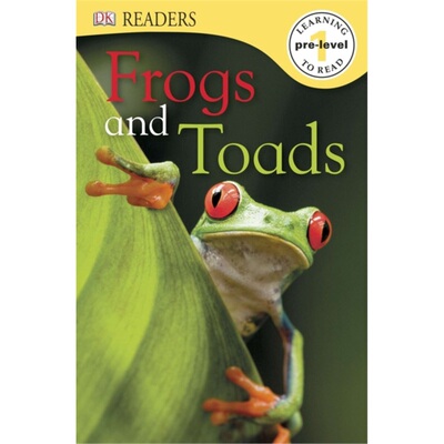 DK Readers L0: Frogs & Toads