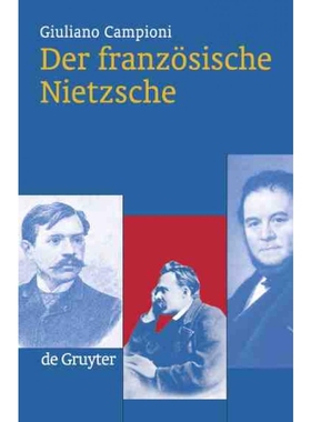 按需印刷DEG Der franz?sische Nietzsche[9783110177558]