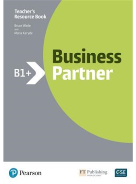 预订不退不换Business Partner B1+ Teacher's Book and MyEnglishLab Pack