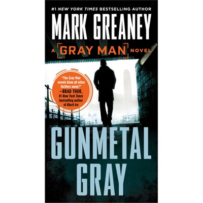 预订不退不换Gunmetal Gray[9780425282861]