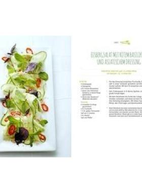 预订【德语】 Fantastische Salate:100 frische, gesunde und einfach leckere Gerichte, di
