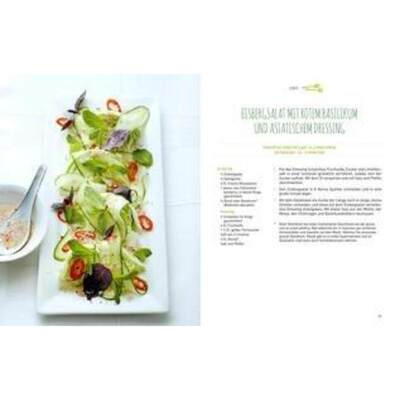 预订【德语】 Fantastische Salate:100 frische, gesunde und einfach leckere Gerichte, di