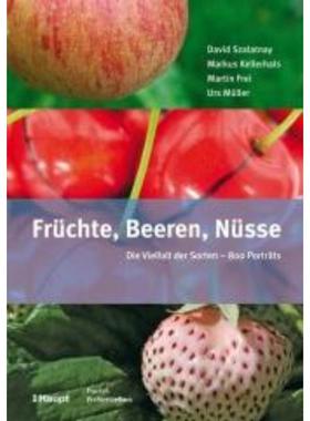 预订【德语】 Früchte, Beeren, Nüsse:Die Vielfalt der Sorten - 800 Porträts
