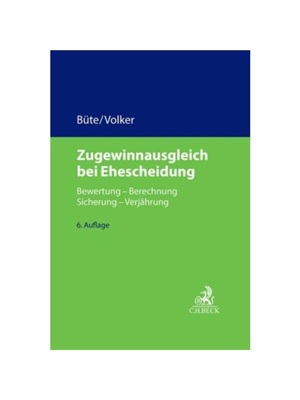 预订【德语】Zugewinnausgleich bei Ehescheidung:Bewertung, Berechnung, Sicherung, Verj?hrung