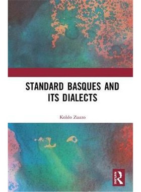 按需印刷Standard Basque and Its Dialects[9781138367548]