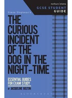 按需印刷不退不换The Curious Incident of the Dog in the Night-Time GCSE Student Guide[9781474240598]