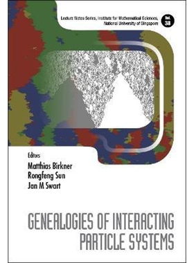 按需印刷Genealogies of Interacting Particle Systems[9789811206085]