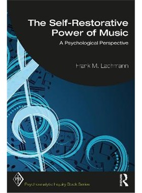 按需印刷The Self-Restorative Power of Music:A Psychological Perspective[9781032007847]