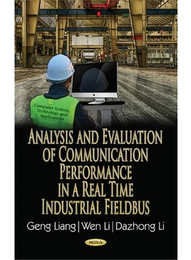 预订Analysis & Evaluation of Communication Performance in a Real Time Industrial Fieldbus