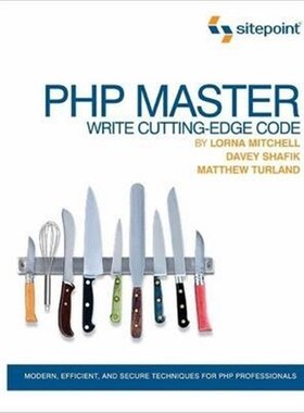 按需印刷不退不换PHP Master - Write Cutting Edge Code[9780987090874]