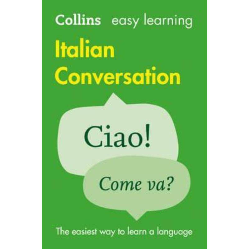 预订不退不换Easy Learning Italian Conversation:Trusted Support for Learning