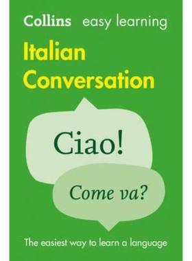 预订Easy Learning Italian Conversation:Trusted Support for Learning