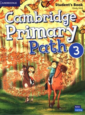 特价 Cambridge Primary Path American English Student's Book with Creative Journal [ Level 3 ]