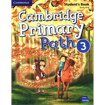 特价 Cambridge Primary Path American English Student's Book with Creative Journal [ Level 3 ]