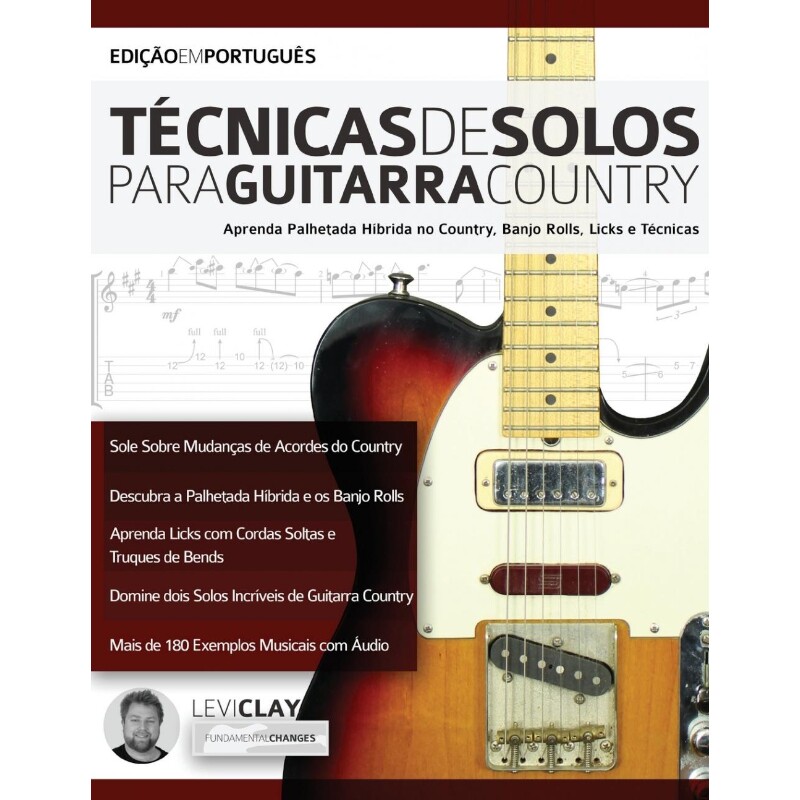 按需印刷不退不换POR Te?cnicas de Solos Para Guitarra Country[9781789331042]