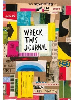 预订Wreck This Journal: Now in Colour