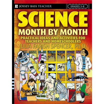 按需印刷Science Month by Month, Grades 3-8[9780471729013]