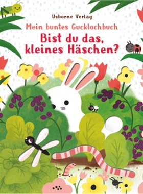 预订【德语】 Mein buntes Gucklochbuch: Bist du das, kleines Häschen?[9781782328032]