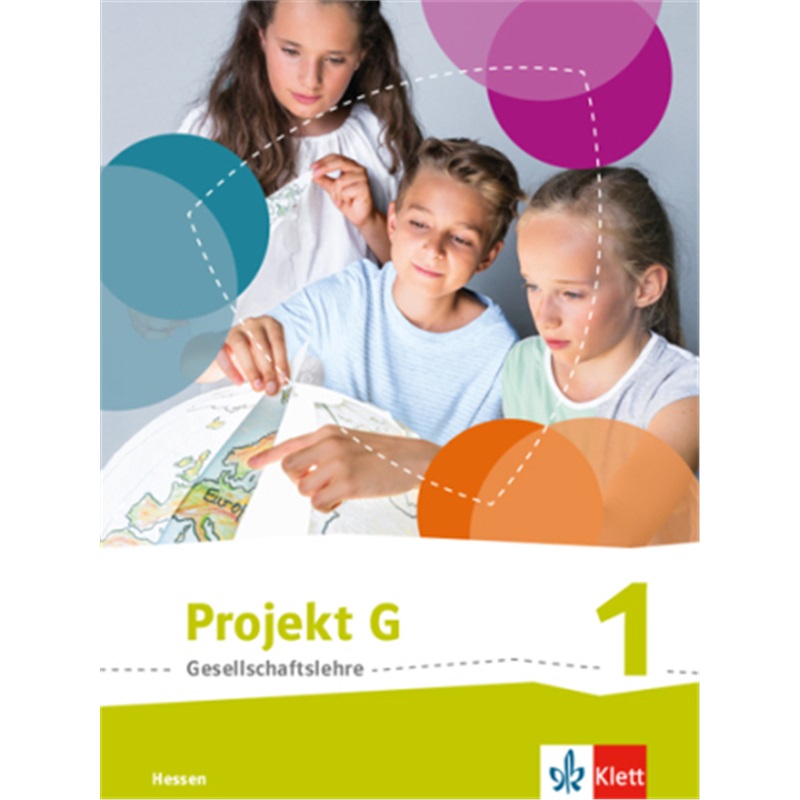 预订【德语】 Projekt G Gesellschaftslehre 1. Ausgabe Hessen[9783124089403]