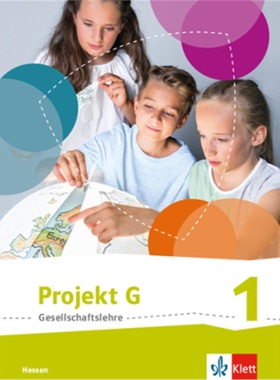 预订【德语】 Projekt G Gesellschaftslehre 1. Ausgabe Hessen[9783124089403]