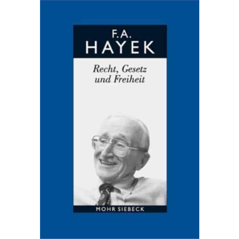 预订【德语】 Recht, Gesetz und Freiheit:Eine Neufassun