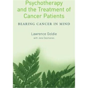 Treatment Cancer 预订Psychotherapy 9781583918579 the Patients and